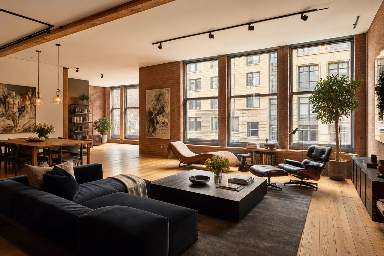 Designer apartment in SoHo, New York City, United States